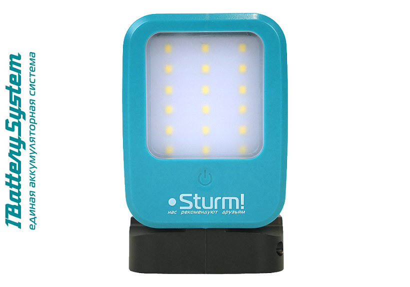 Фонарь-прожектор Sturm! 4054-01-400 1BatterySystem купить по цене 980 ₽ в интернет магазине ТЕХСАД