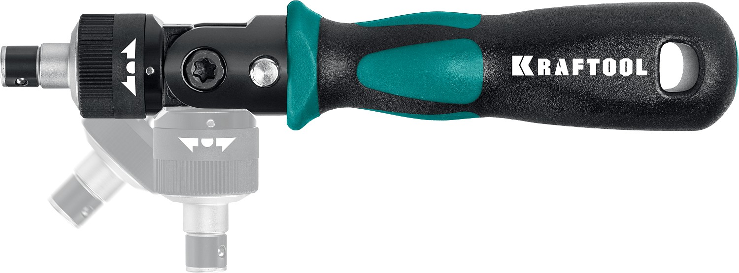 KRAFTOOL 55 шт, реверсивно-рычажная отвертка в наборе с насадками X-Force-55 25554-H55_z01 купить по цене 3&nbsp;500 ₽ в интернет магазине ТЕХСАД