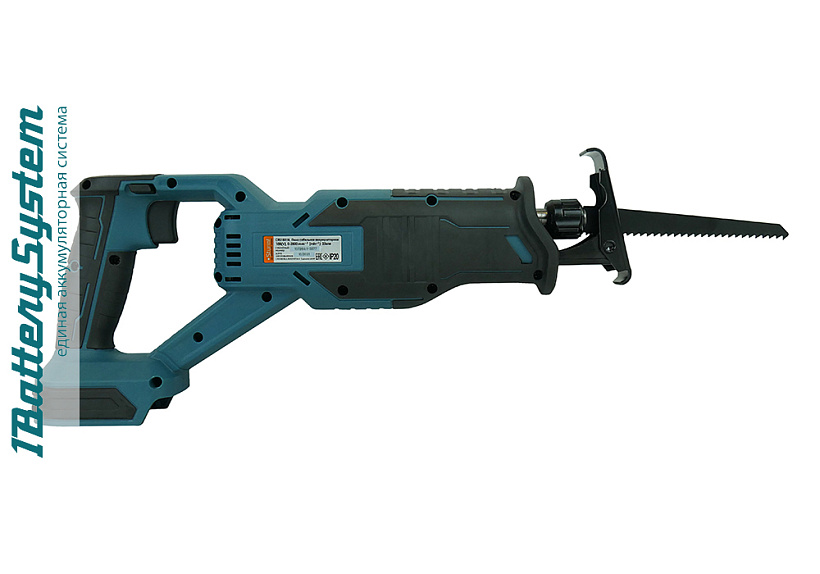 Аккумуляторная сабельная пила Sturm! CRS1801BL 1BatterySystem купить по цене 7&nbsp;990 ₽ в интернет магазине ТЕХСАД