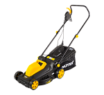 Газонокосилка электрическая HUTER ELM-1400T купить по цене 10&nbsp;690 ₽ в интернет магазине ТЕХСАД