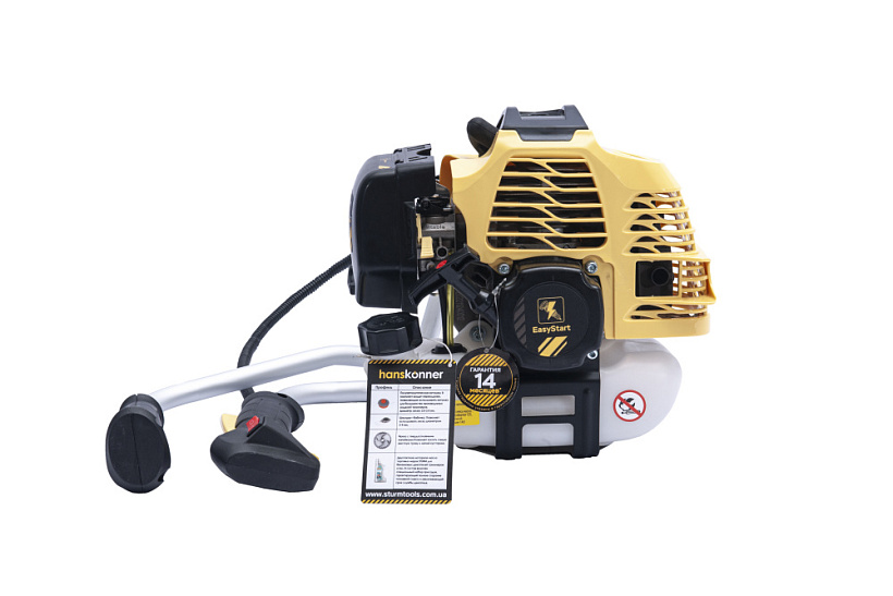 Триммер бензиновый Hanskonner HBT152D купить по цене 14&nbsp;950 ₽ в интернет магазине ТЕХСАД