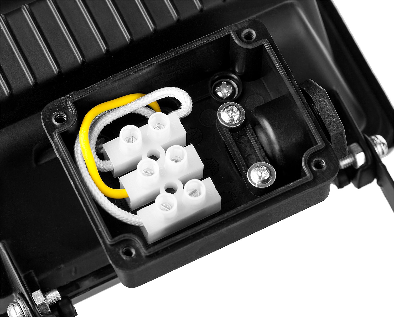 STAYER 150 Вт, MAXLight, с дугой крепления под установку, черный, прожектор галогенный 57101-B Master купить по цене 345 ₽ в интернет магазине ТЕХСАД