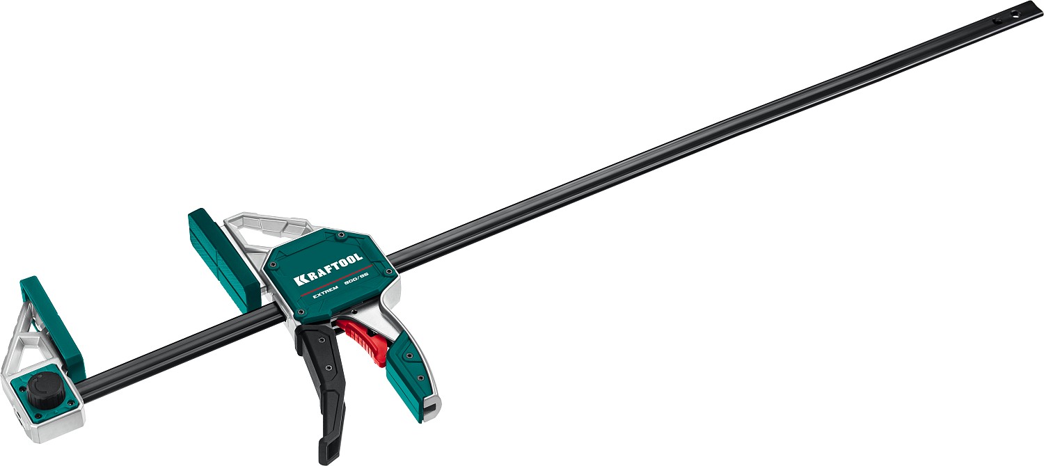 KRAFTOOL 900х95 мм, струбцина пистолетная EXTREM 900/95 32228-90_z01 купить по цене 4&nbsp;720 ₽ в интернет магазине ТЕХСАД