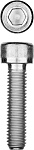 ЗУБР М10x45 мм, 5 кг (140 шт.), кл. пр. 8.8, оцинкованный, винт DIN 912 30318-10-045 купить по цене 1&nbsp;860 ₽ в интернет магазине ТЕХСАД