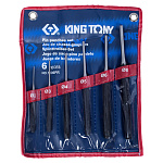 Набор выколоток, 6 предметов KING TONY 1006PR купить по цене 2&nbsp;410 ₽ в интернет магазине ТЕХСАД