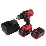 Аккумуляторная дрель-шуруповерт 18 В, импульсная, кейс MIGHTY SEVEN DD-101A купить по цене 32&nbsp;550 ₽ в интернет магазине ТЕХСАД