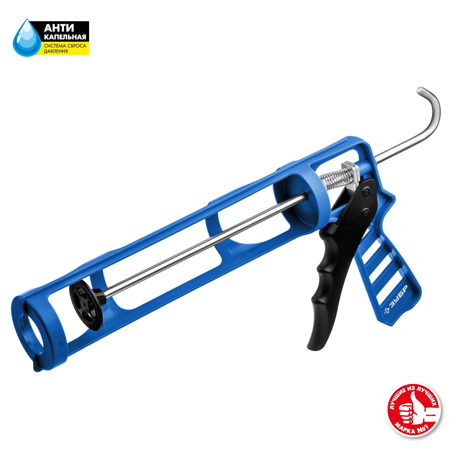 ЗУБР 310 мл, скелетный, антикапельная система, пистолет для герметика Дока 06632 купить по цене 610 ₽ в интернет магазине ТЕХСАД