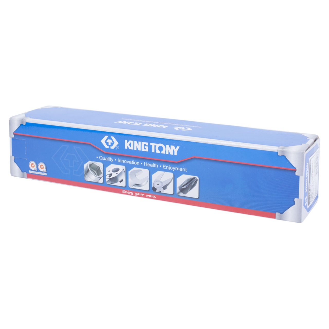 Набор комбинированных ключей, 10-19 мм, 7 предметов KING TONY 1207MR купить по цене 3&nbsp;160 ₽ в интернет магазине ТЕХСАД