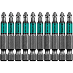 KRAFTOOL PZ2, 50 мм, 10 шт., Cr-Mo сталь, набор бит Optimum Line 26124-2-50-10 купить по цене 490 ₽ в интернет магазине ТЕХСАД