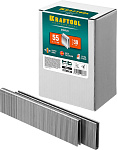 KRAFTOOL скобы тип 55, 30 мм, скобы для степлера узкие 31789-30 купить по цене 2&nbsp;280 ₽ в интернет магазине ТЕХСАД