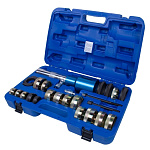 Набор оправок для монтажа и демонтажа сайлентблоков MB, гидравлический, кейс, 24 предмета МАСТАК 110-22024C купить по цене 91&nbsp;050 ₽ в интернет магазине ТЕХСАД