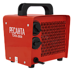 Электрическая тепловая пушка РЕСАНТА ТЭПК-2000 купить по цене 2&nbsp;190 ₽ в интернет магазине ТЕХСАД