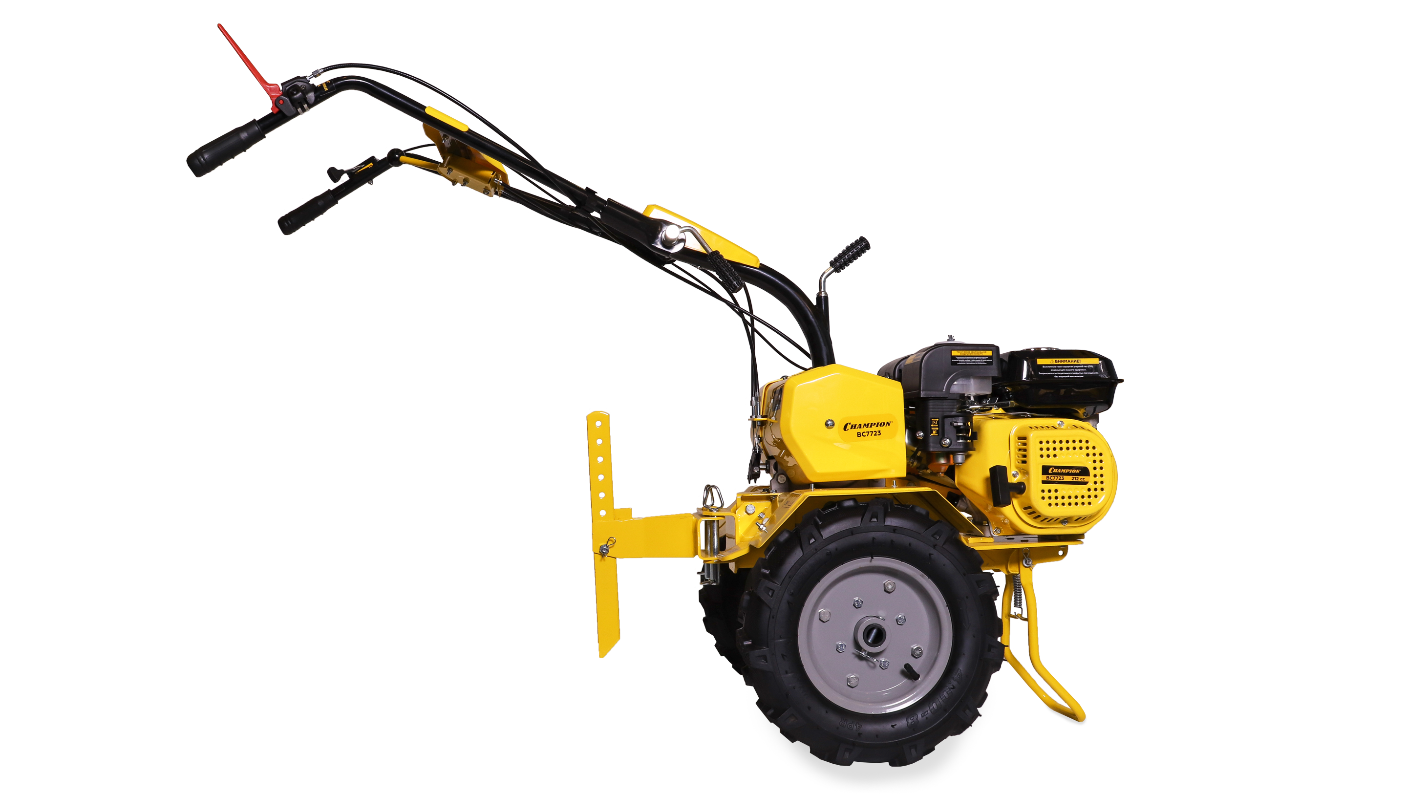 Мотокультиватор Champion BC8724 купить по цене 50&nbsp;190 ₽ в интернет магазине ТЕХСАД