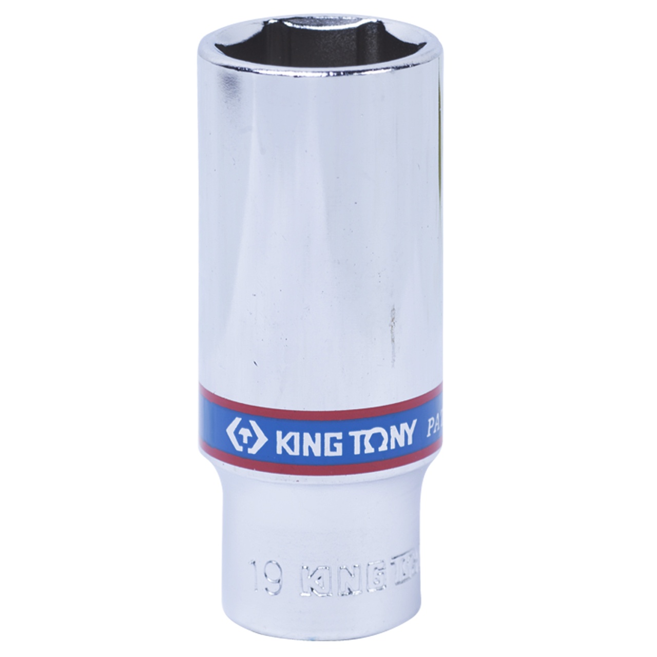 Головка торцевая глубокая шестигранная 3/8'', 19 мм KING TONY 323519M купить по цене 350 ₽ в интернет магазине ТЕХСАД