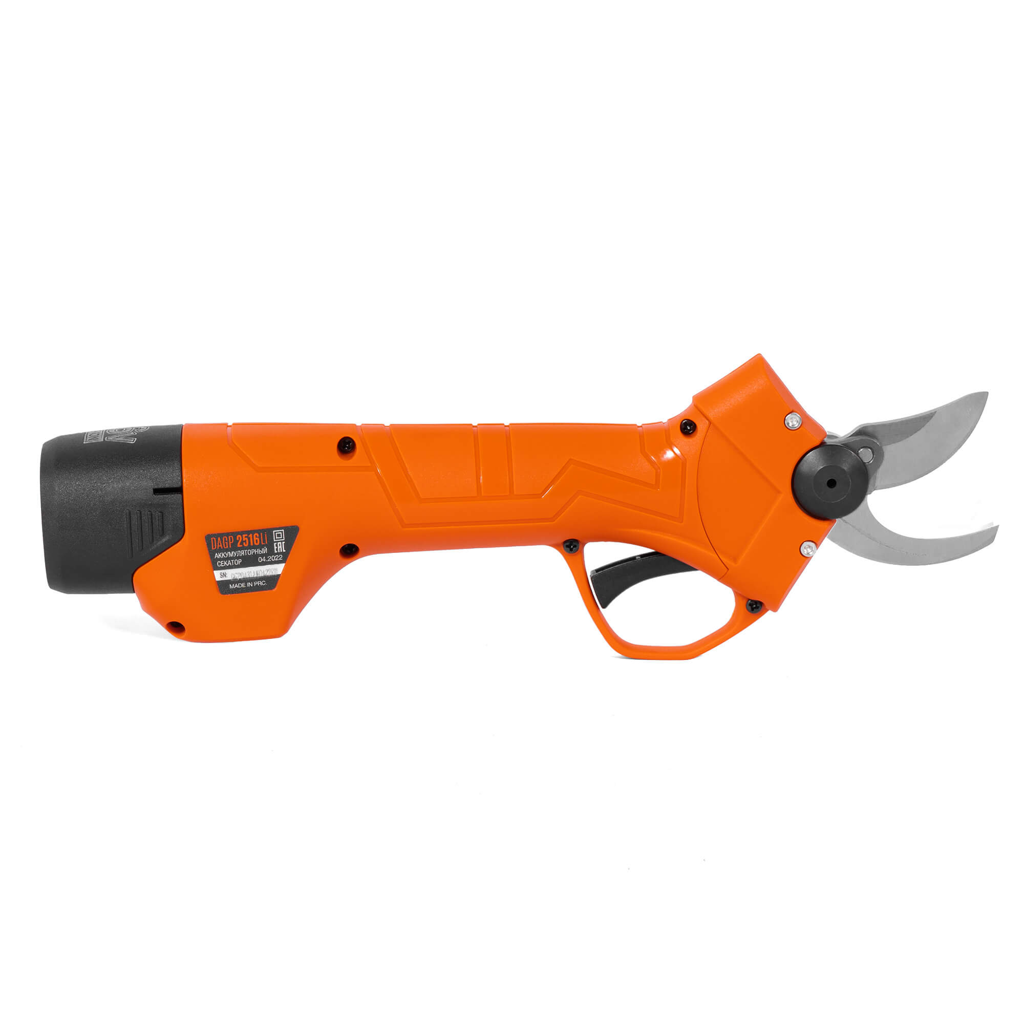 Аккумуляторный секатор DAEWOO ﻿DAGP 2516Li SET купить по цене 10&nbsp;990 ₽ в интернет магазине ТЕХСАД
