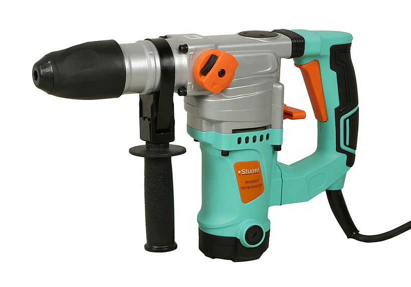 Перфоратор SDS Plus Sturm! RH2532V купить по цене 9&nbsp;950 ₽ в интернет магазине ТЕХСАД