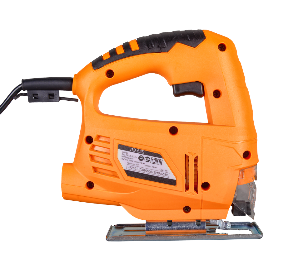 Электролобзик ВИХРЬ ЛЭ-55Б купить по цене 1&nbsp;735 ₽ в интернет магазине ТЕХСАД