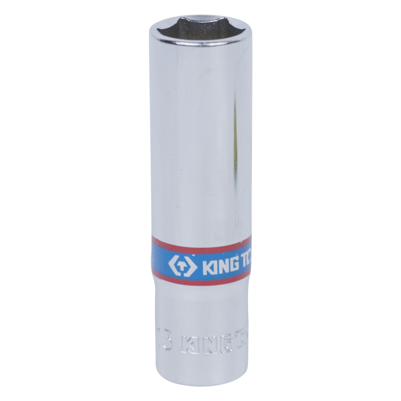 Головка торцевая глубокая шестигранная 3/8'', 13 мм KING TONY 323513M купить по цене 280 ₽ в интернет магазине ТЕХСАД