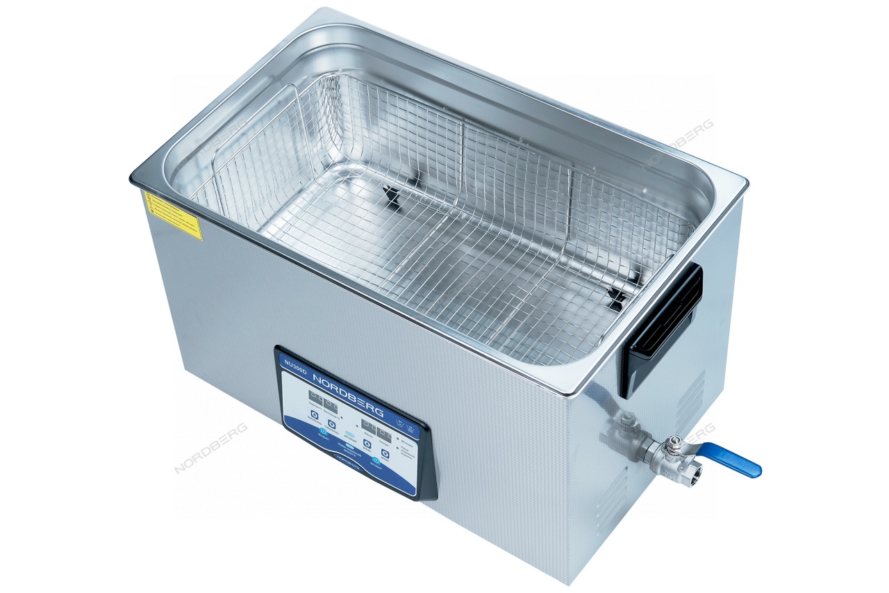 Ванна ультразвуковая с цифровым управлением и подогревом, 30,0 л NORDBERG NU300D купить по цене 58&nbsp;080 ₽ в интернет магазине ТЕХСАД