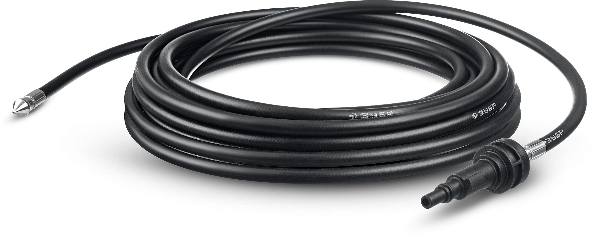 ЗУБР  для пистолета МИГ-180, 15 м, шланг для прочистки труб (70414-180-15) купить по цене 2&nbsp;680 ₽ в интернет магазине ТЕХСАД