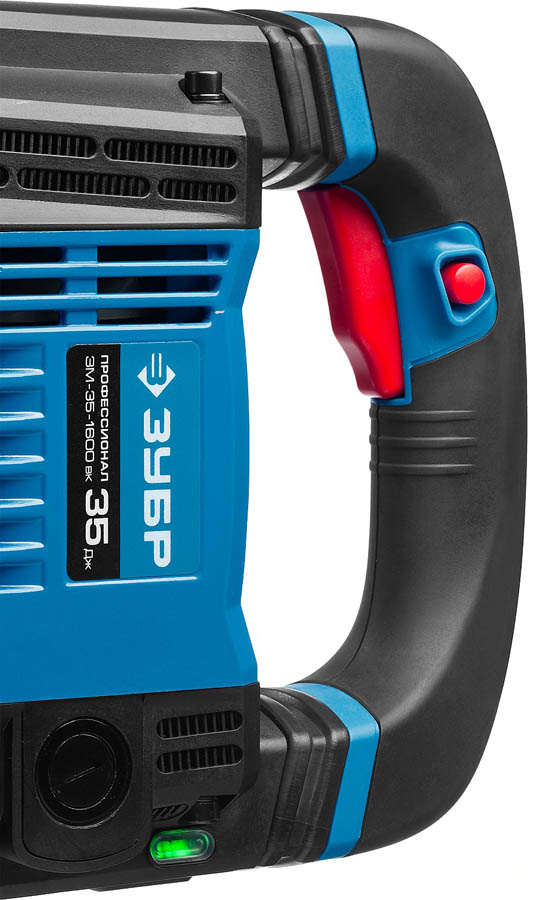 ЗУБР 1600 Вт, 1300 уд/мин, 35 Дж, кейс, бетонолом электрический ЗМ-35-1600 ВК Профессионал купить по цене 36&nbsp;580 ₽ в интернет магазине ТЕХСАД