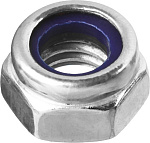 ЗУБР DIN 985 с нейлоновым кольцом, М14, 5 кг. кл. пр. 6, оцинкованная гайка 303580-14 купить по цене 1&nbsp;420 ₽ в интернет магазине ТЕХСАД