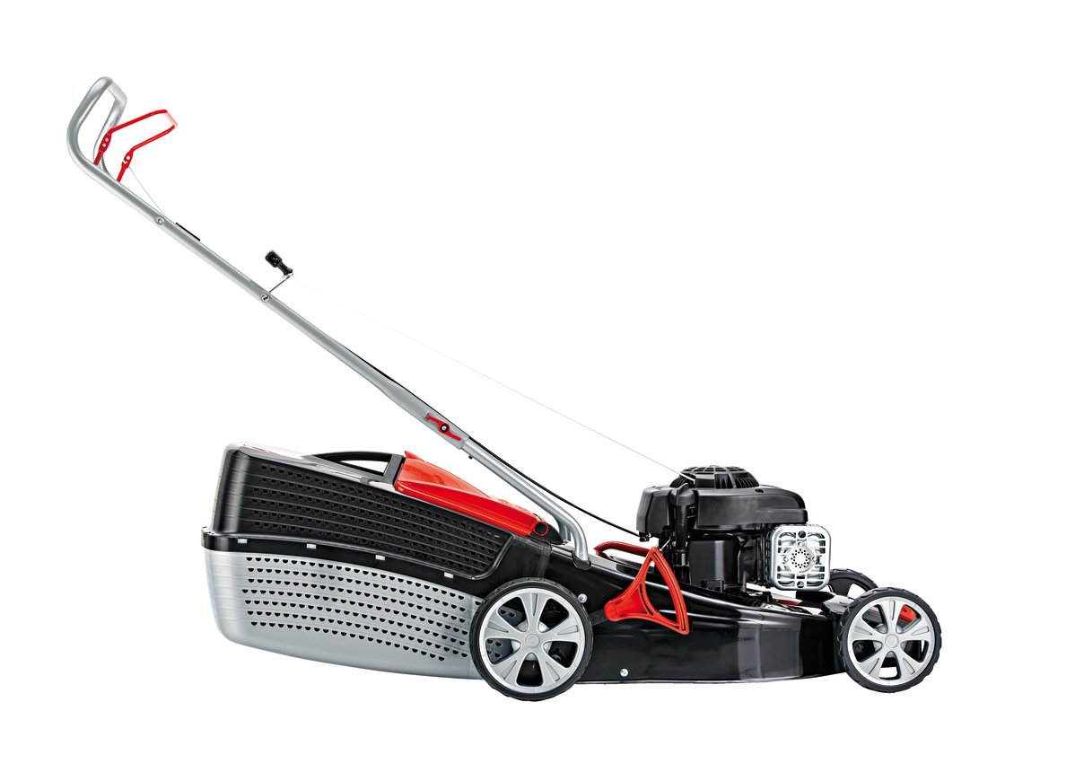 Газонокосилка бензиновая AL-KO Classic 4.65 P-B Briggs and Stratton купить по цене 15&nbsp;960 ₽ в интернет магазине ТЕХСАД