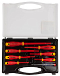 STAYER 8 шт., набор отверток диэлектрических 25145-H8_z01 Professional купить по цене 1&nbsp;940 ₽ в интернет магазине ТЕХСАД
