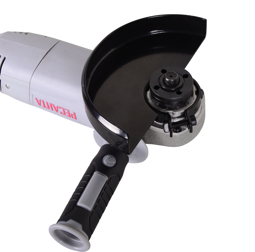 Углошлифовальная машина УШМ-150/1400Э Ресанта (болгарка) купить по цене 6&nbsp;890 ₽ в интернет магазине ТЕХСАД