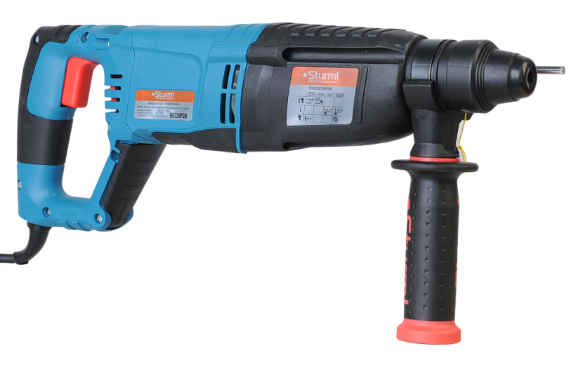 Перфоратор SDS Plus Sturm! RH25956PBR купить по цене 9&nbsp;990 ₽ в интернет магазине ТЕХСАД