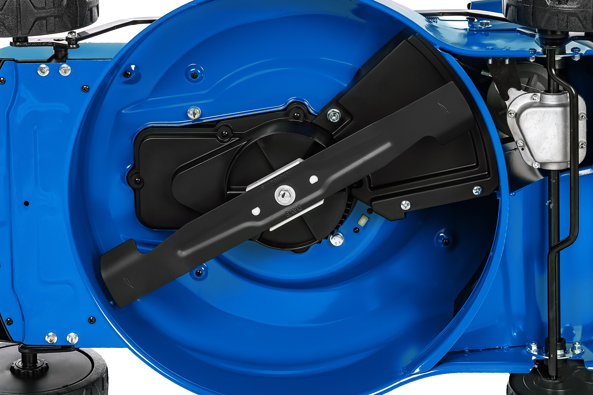 Самоходная электрическая газонокосилка Hyundai LE 4600S Drive купить по цене 32&nbsp;790 ₽ в интернет магазине ТЕХСАД