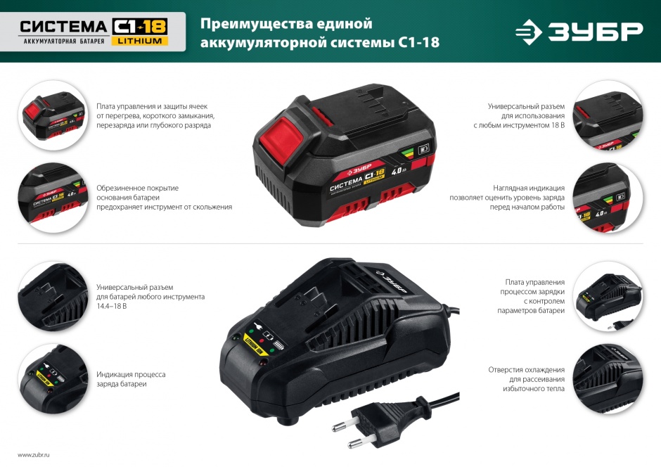 ЗУБР 18 В, Li-Ion, 15 л бак, 1 АКБ (4А/ч), опрыскиватель аккумуляторный ОПЛ-15-41 Мастер купить по цене 15&nbsp;570 ₽ в интернет магазине ТЕХСАД