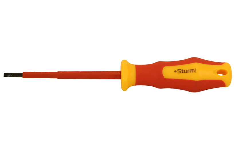 Отвертка Sturm! 1040-17-SL4-100 купить по цене 170 ₽ в интернет магазине ТЕХСАД