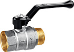 ЗУБР d=1'' кран шаровой полнопроходной, ручка, ''мама-папа'' 51324-1 купить по цене 1&nbsp;140 ₽ в интернет магазине ТЕХСАД