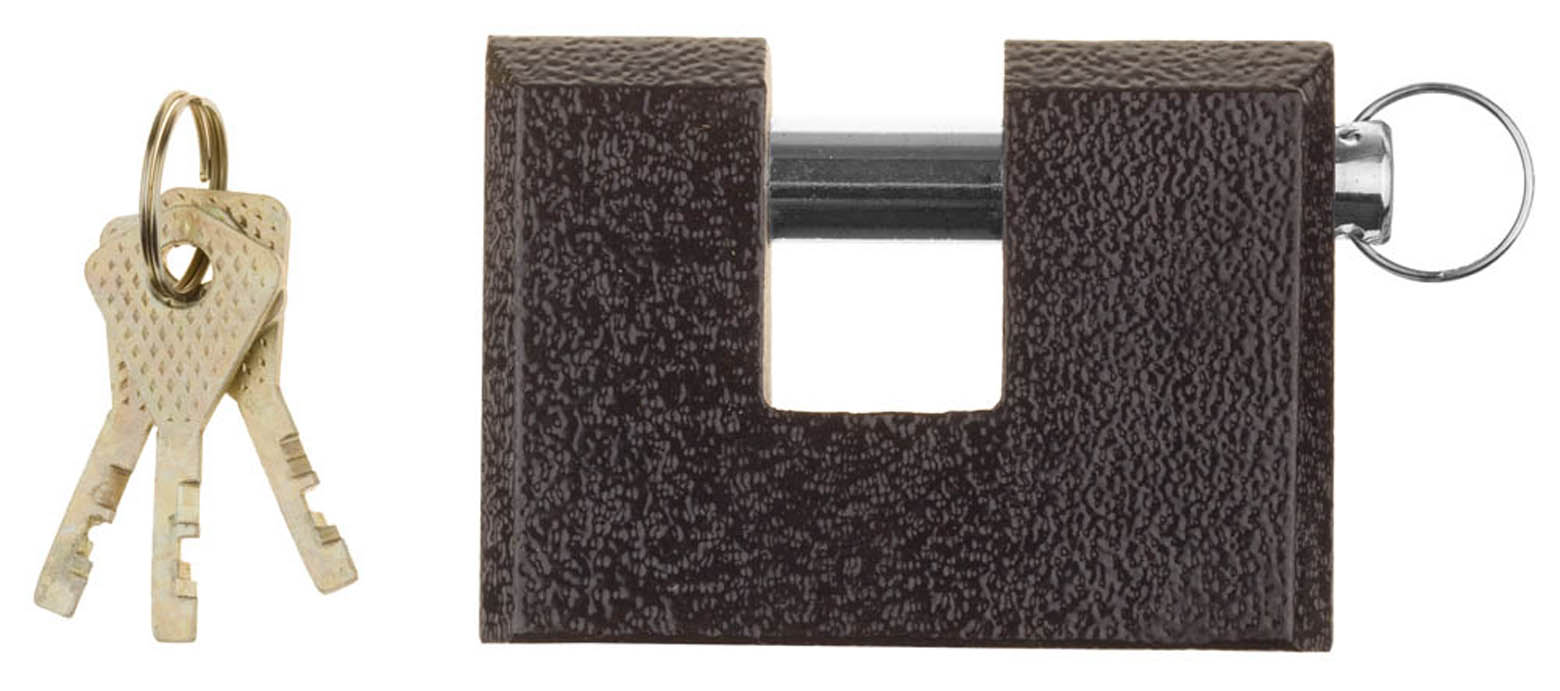 ЗУБР 90х65х35 мм, усиленный, дисковый механизм секрета, ключ 7 PIN, замок навесной 3720-3_z01 купить по цене 1&nbsp;200 ₽ в интернет магазине ТЕХСАД