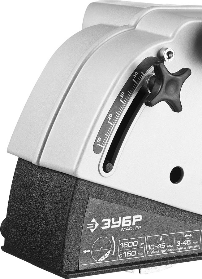 ЗУБР 1500 Вт, 7000 об/мин, 10-45 мм, штроборез электрический ЗШ-1500 Мастер купить по цене 11&nbsp;700 ₽ в интернет магазине ТЕХСАД