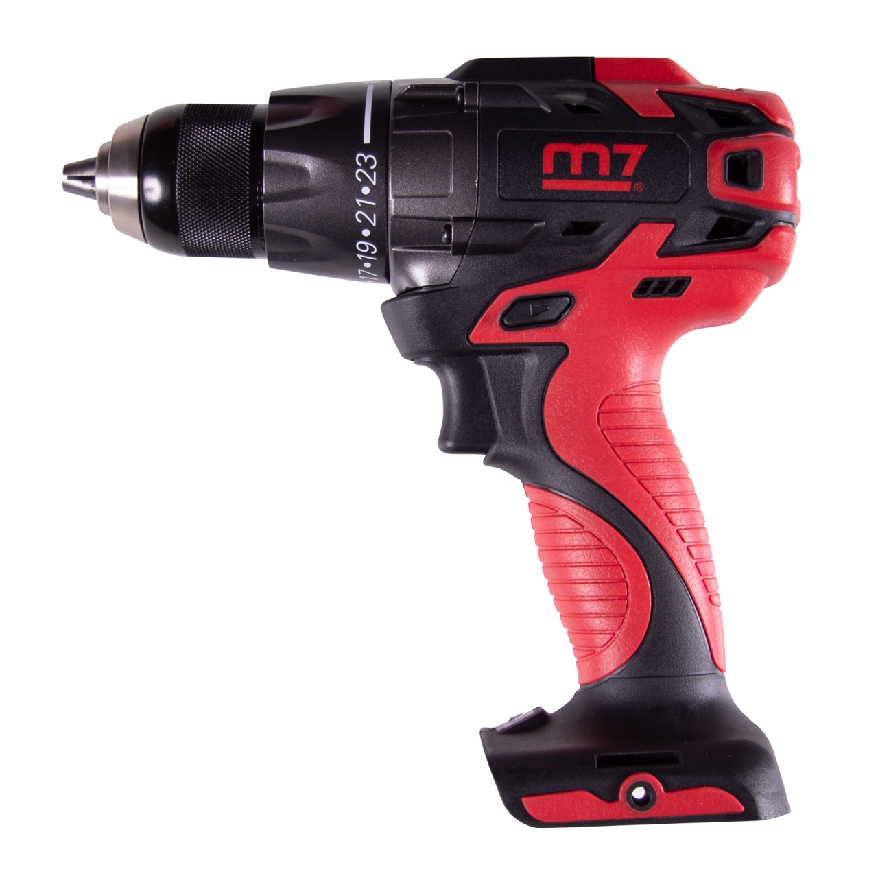 Аккумуляторная дрель-шуруповерт 18 В, без аккумулятора и ЗУ MIGHTY SEVEN DD-2050 купить по цене 12&nbsp;850 ₽ в интернет магазине ТЕХСАД