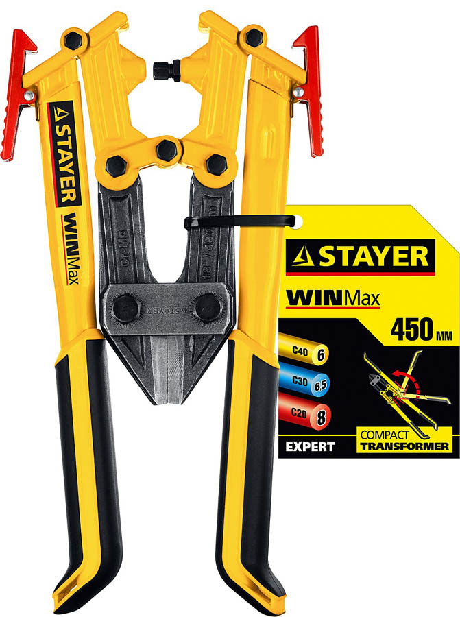STAYER 450 мм, болторез 2331-045 Master купить по цене 2&nbsp;400 ₽ в интернет магазине ТЕХСАД