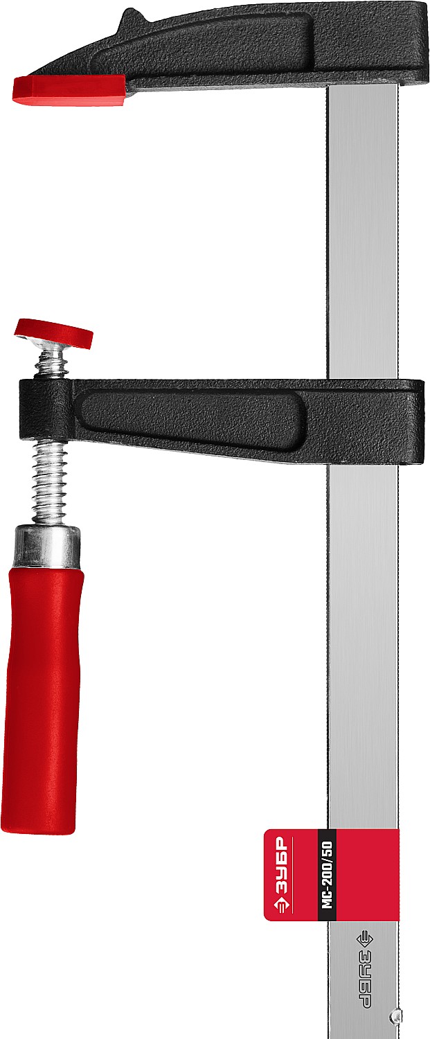ЗУБР F 200х50 мм, струбцина МС-200/50 32150-050-200_z01 купить по цене 430 ₽ в интернет магазине ТЕХСАД