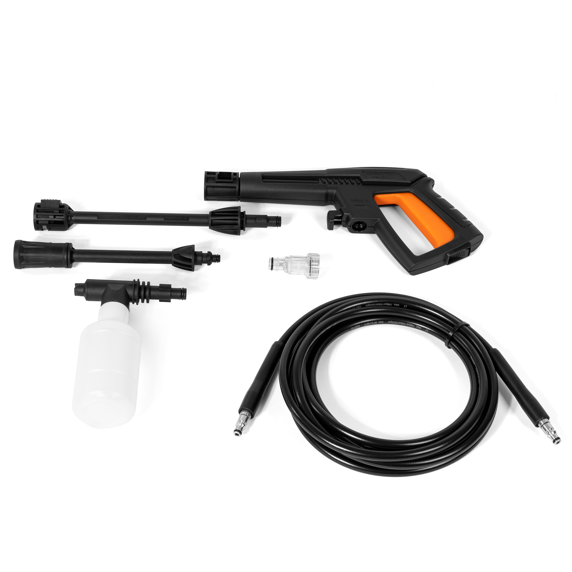 Мойка высокого давления DAEWOO DAW 400 купить по цене 10&nbsp;990 ₽ в интернет магазине ТЕХСАД