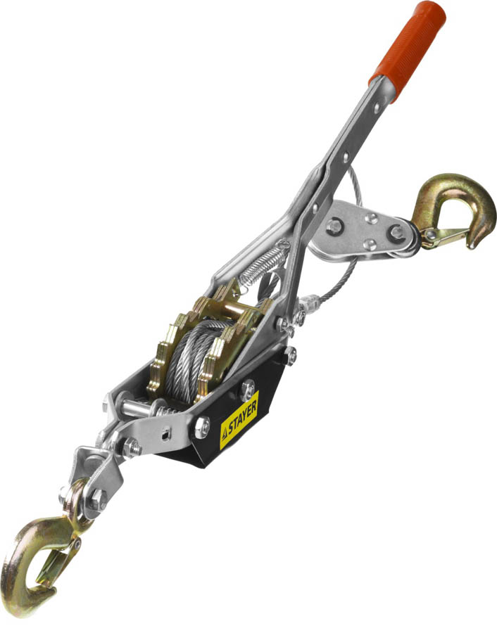 STAYER 2 т, 3 м, лебедка ручная рычажная MAXPull 4310-2 купить по цене 3&nbsp;210 ₽ в интернет магазине ТЕХСАД
