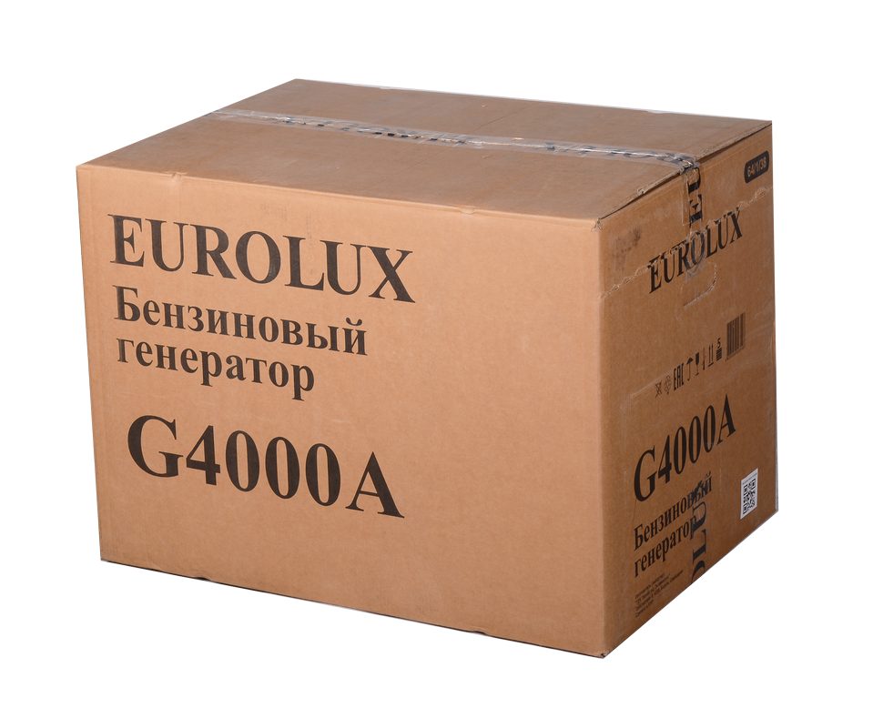Бензиновый генератор EUROLUX G4000A купить по цене 20&nbsp;590 ₽ в интернет магазине ТЕХСАД