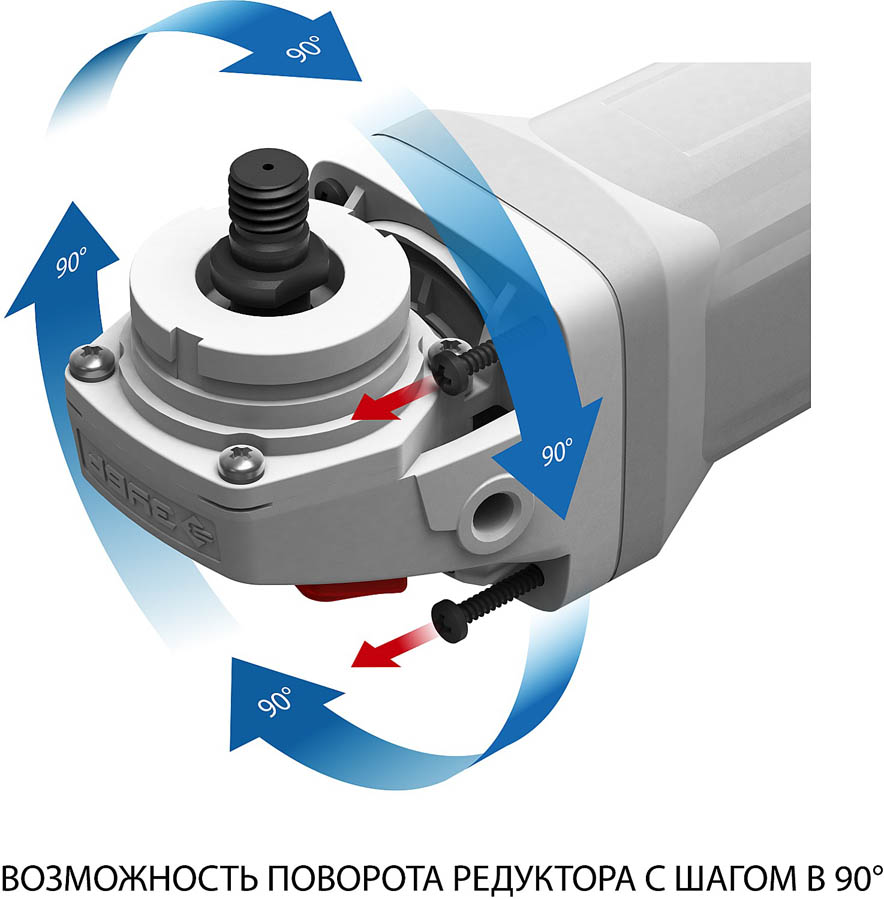 ЗУБР 2100 Вт, 180*22,2 мм, углошлифовальная машина (болгарка) УШМ-П180-2100 ПВ Профессионал купить по цене 8&nbsp;380 ₽ в интернет магазине ТЕХСАД