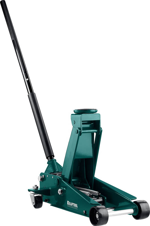 KRAFTOOL 3т, 133-465 мм, домкрат гидравлический подкатной Kraft-Lift 43450-3 купить по цене 15&nbsp;230 ₽ в интернет магазине ТЕХСАД