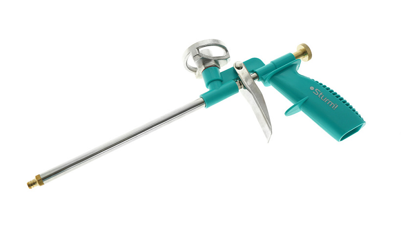 Пистолет для монтажной пены Sturm! 1073-06-04 купить по цене 750 ₽ в интернет магазине ТЕХСАД
