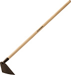 GRINDA 190 мм ширина, мотыга трапецевидная, с деревянным черенком 39597 купить по цене 680 ₽ в интернет магазине ТЕХСАД