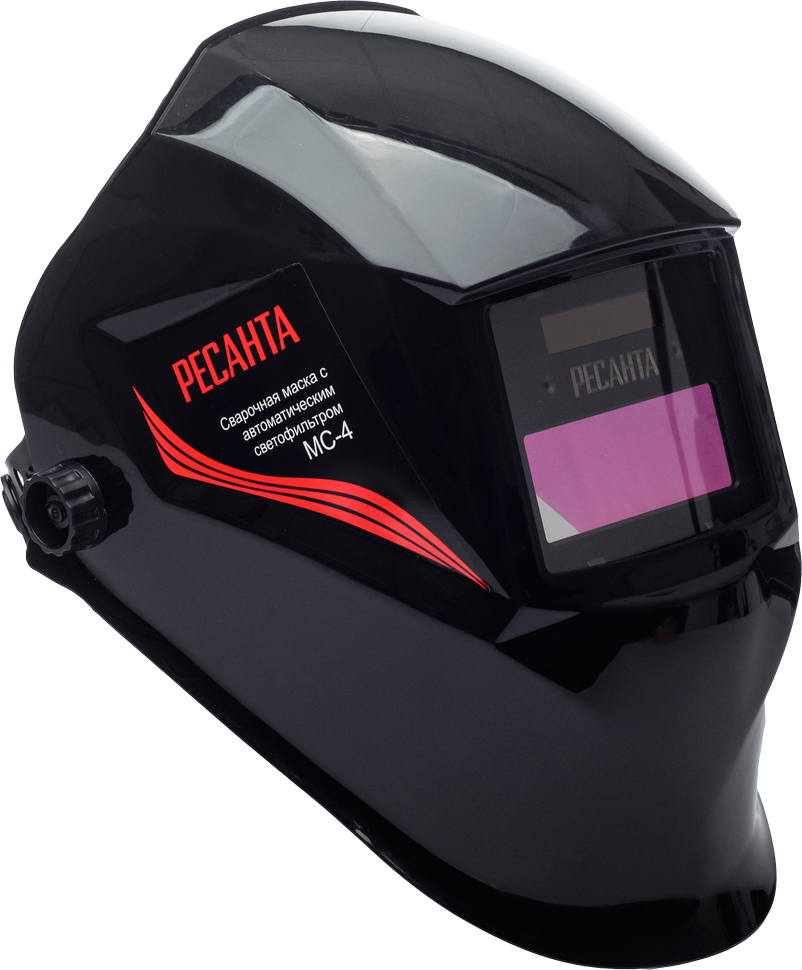 Сварочная маска Ресанта МС-4 купить по цене 1&nbsp;640 ₽ в интернет магазине ТЕХСАД