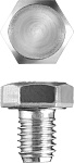 ЗУБР M8 x 10 мм, 5 кг, оцинкованный, болт ГОСТ 7798-70 303080-08-010 Мастер купить по цене 1&nbsp;600 ₽ в интернет магазине ТЕХСАД