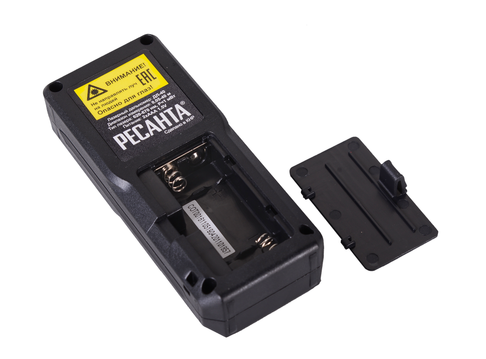 Лазерный дальномер РЕСАНТА ДЛ-40 купить по цене 3&nbsp;190 ₽ в интернет магазине ТЕХСАД