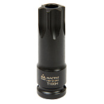 Насадка (бита) торцевая 1/2'', TORX TR, T100H, L=78 мм, для шкива распредвала МАСТАК 103-21301 купить по цене 1&nbsp;140 ₽ в интернет магазине ТЕХСАД